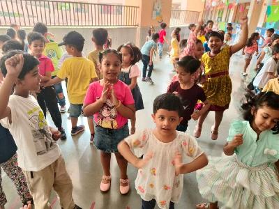 Pre Primary Activities 2025-26
