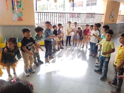 Pre Primary Activities 2025-26