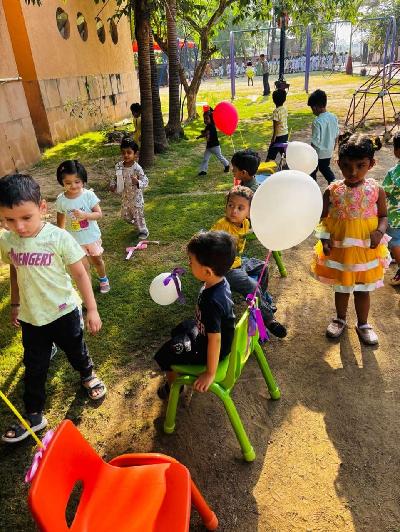 Pre Primary Activities 2025-26