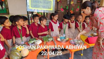 Pre Primary Activities 2025-26