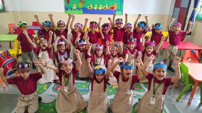 Pre Primary Activities 2025-26