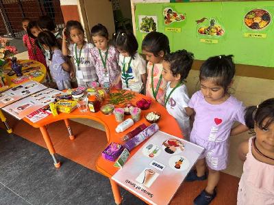 Pre Primary Activities 2025-26