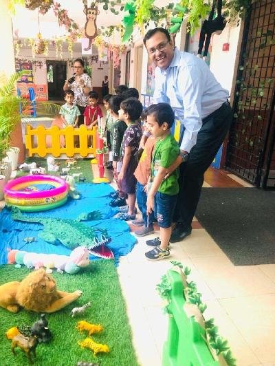 Pre Primary Activities 2025-26