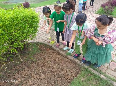 Pre Primary Activities 2025-26