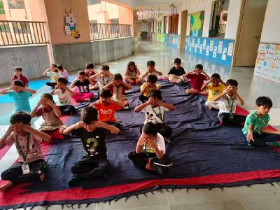 Pre Primary Activities 2025-26