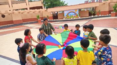 Pre Primary Activities 2025-26