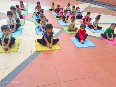 Pre Primary Activities 2025-26