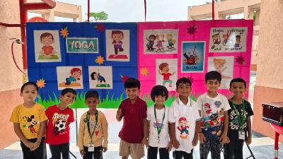 Pre Primary Activities 2025-26