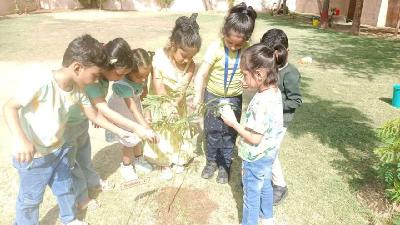 Pre Primary Activities 2025-26