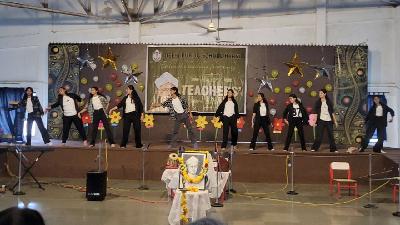 Teachers Day Celebration 2025
