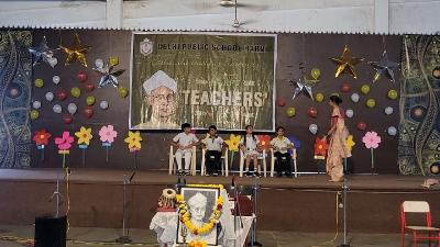 Teachers Day Celebration 2025