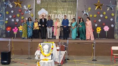 Teachers Day Celebration 2025