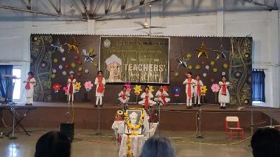 Teachers Day Celebration 2025