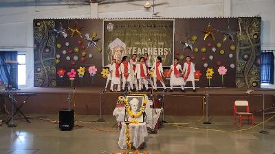 Teachers Day Celebration 2025