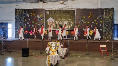 Teachers Day Celebration 2025