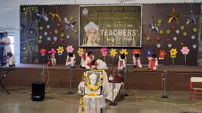 Teachers Day Celebration 2025