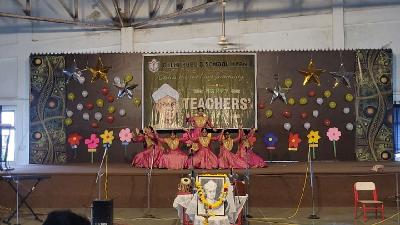 Teachers Day Celebration 2025