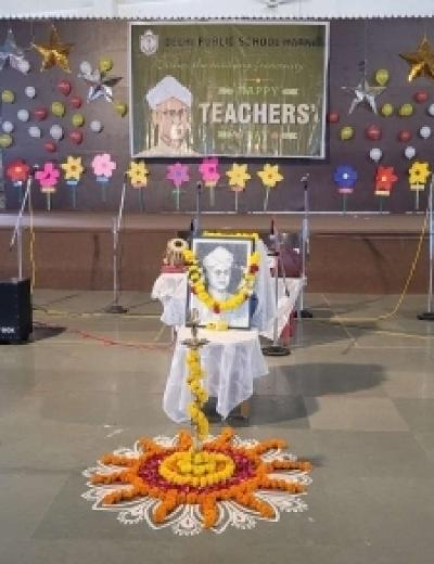 Teachers Day Celebration 2025