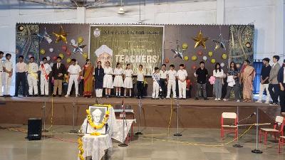 Teachers Day Celebration 2025