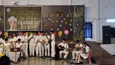 Teachers Day Celebration 2025