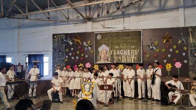 Teachers Day Celebration 2025