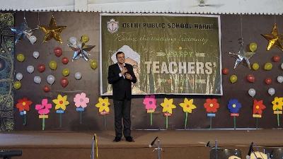 Teachers Day Celebration 2025