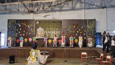 Teachers Day Celebration 2025