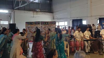 Teachers Day Celebration 2025