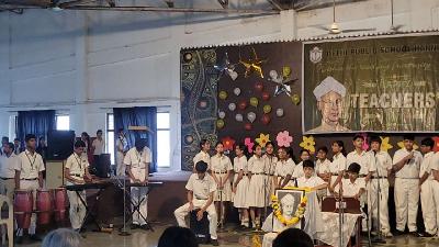 Teachers Day Celebration 2025