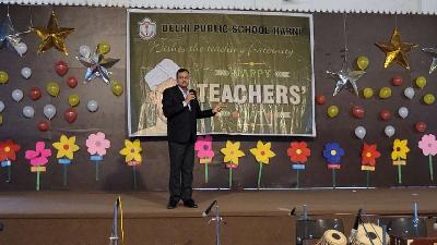 Teachers Day Celebration 2025