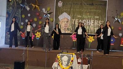 Teachers Day Celebration 2025