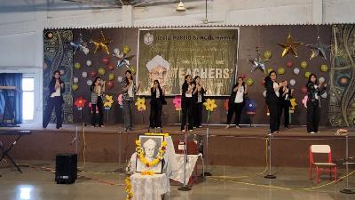 Teachers Day Celebration 2025