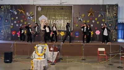Teachers Day Celebration 2025