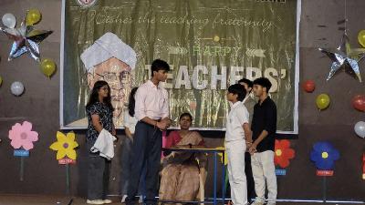 Teachers Day Celebration 2025