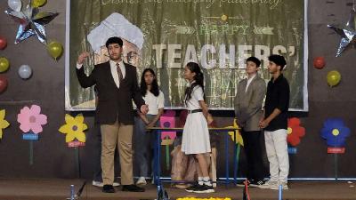 Teachers Day Celebration 2025