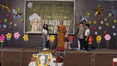 Teachers Day Celebration 2025