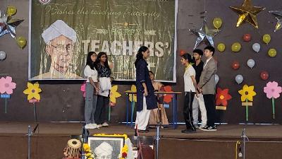 Teachers Day Celebration 2025