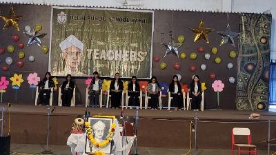 Teachers Day Celebration 2025