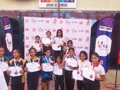 17th VIVA INTER SCHOOL SWIMMING COMPETITION by VIBGYOR SCHOOL 2025