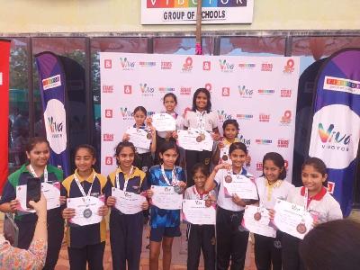 17th VIVA INTER SCHOOL SWIMMING COMPETITION by VIBGYOR SCHOOL 2025