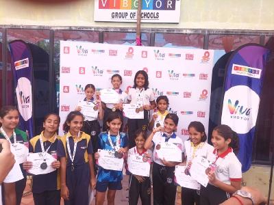 17th VIVA INTER SCHOOL SWIMMING COMPETITION by VIBGYOR SCHOOL 2025