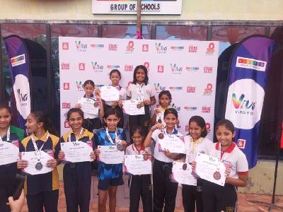 17th VIVA INTER SCHOOL SWIMMING COMPETITION by VIBGYOR SCHOOL 2025