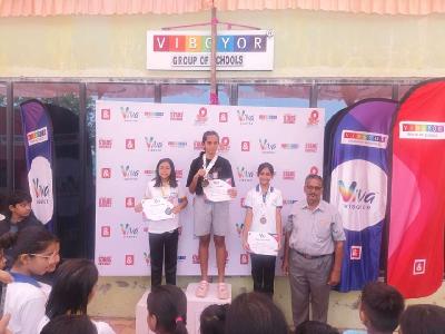 17th VIVA INTER SCHOOL SWIMMING COMPETITION by VIBGYOR SCHOOL 2025