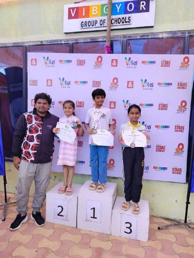 17th VIVA INTER SCHOOL SWIMMING COMPETITION by VIBGYOR SCHOOL 2025