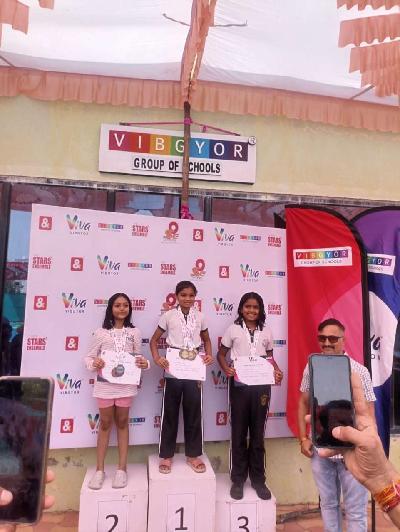 17th VIVA INTER SCHOOL SWIMMING COMPETITION by VIBGYOR SCHOOL 2025