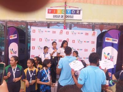 17th VIVA INTER SCHOOL SWIMMING COMPETITION by VIBGYOR SCHOOL 2025