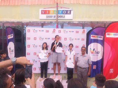 17th VIVA INTER SCHOOL SWIMMING COMPETITION by VIBGYOR SCHOOL 2025