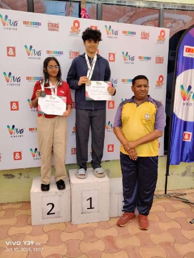 17th VIVA INTER SCHOOL SWIMMING COMPETITION by VIBGYOR SCHOOL 2025