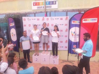 17th VIVA INTER SCHOOL SWIMMING COMPETITION by VIBGYOR SCHOOL 2025