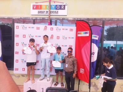 17th VIVA INTER SCHOOL SWIMMING COMPETITION by VIBGYOR SCHOOL 2025